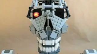 Later... in Spanish - Talking LEGO Terminator
