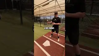 Great Drill for Hitting Timing #baseball #drill