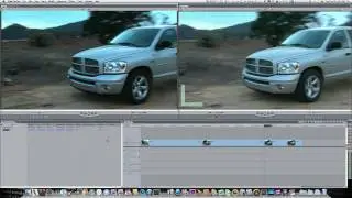 Final Cut Pro 7 Tutorial : Using Match Frame to Change Clip Speed Without Changing Duration.