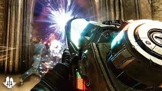 Veteran Sharpshooter + New Plasma Gun Buff Gameplay - Damnation+｜Darktide