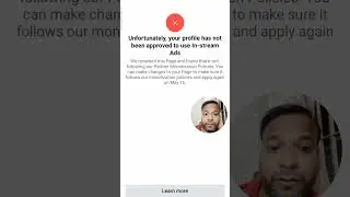 Facebook Page Monetization 2023 | Unfortunately Your Profile Has Not  Been Approved To In Stream Ads