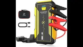 Avviatore Emergenza Tutto Fare Per Auto ( USB e TYPE C, Torcia inclusa )