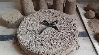 wowwww crumbling Satisfying 😌 concrete cement crumbling little bit hard h but maza ajay ga
