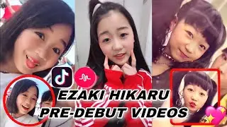 Kep1er Ezaki Hikaru pre-debut Musical.ly and Tiktok videos | part 2