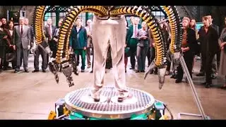 Otto Octavius Demonstrates His Mechanical Arms__ The Fusion Accident Scene |- Spider-Man 2 