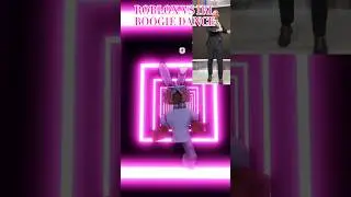ROBLOX VS IRL BOOGIE DANCE😎 #roblox #robloxtrend #robloxedits #robloxshorts