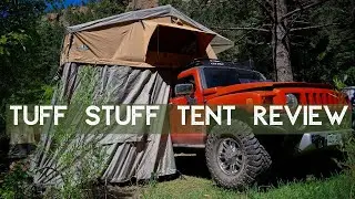 Tuff Stuff Ranger Roof Top Tent Review