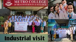 Industrial visit #sonipat #metrocollege #Amitkhuranavlogs