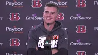 LIVE: Evan McPherson speaks to the media