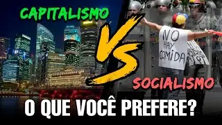 PERGUNTEI A UM ESQUERDISTA SE ELE TOPA VIVER NO SOCIALISMO