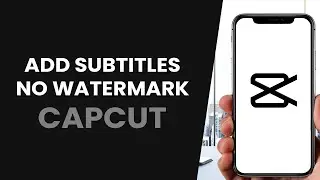 Add Subtitles to ANY Video Free Without Watermark in 2024!
