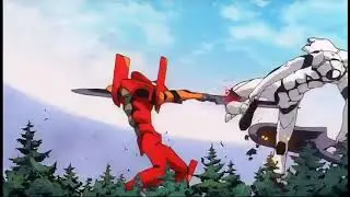 Evangelion - Firestarter (4K AI upscale)
