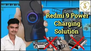 Redmi 9 Power Charging Problem solution | Mi 9 Power Charging Jumper Ways