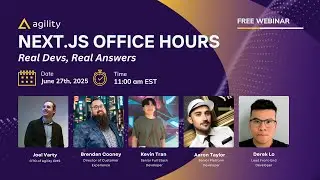Next.js Office Hours: Real Devs, Real Answers