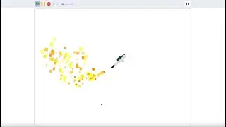 How to make a Flamethrower Effect in Scratch | Scratch Tutorial!