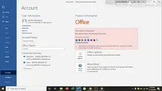 3 Steps Activating MS Office 2016 and 2019 for FREEE! Without Product Key!