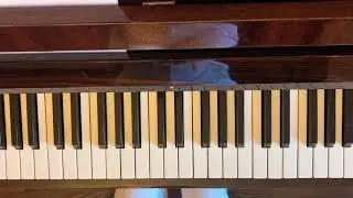 Egor Nats - lied on the piano analysis! Anyone can play it.