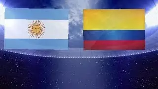 Аргентина Колумбия серия пенальти под музыку