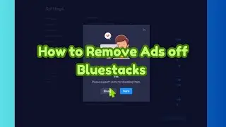 How to Remove Ad's off Bluestacks ( BUT HIGHLY RECOMMEND KEEPING ON ) | AquaTechFantasy