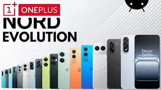 Evolution Of One Plus Nord Series | History Of One Plus