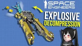 This Mod Sucks You Out of Your Ship, Space Engineers