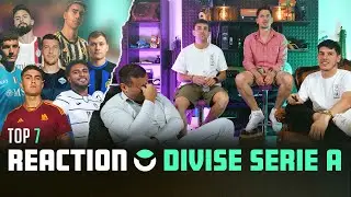 LA SERIE A STA ALZANDO IL LIVELLO? | Commentiamo DIVISE delle TOP 7 di SERIE A - Modì