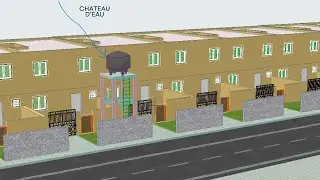 Comment réaliser un château d'eau sur ARCHICAD