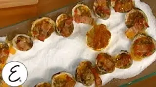 Pimento and Bacon Clams | Emeril Lagasse