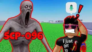 Trolling as SCP-096 on ROBLOX VOICE CHAT!!!