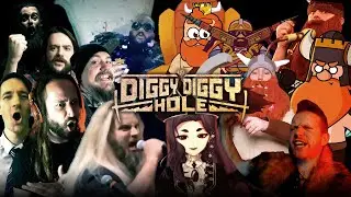 Diggy Diggy Hole Mega Mashup (ft. Diggy Diggy Hole 2)