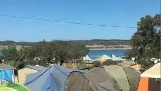 Boom festival 2012 Portugal, camping