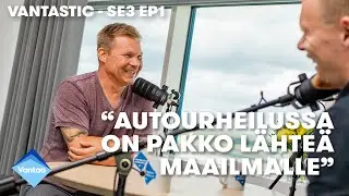 “Autourheilussa on pakko lähteä maailmalle” - Mika Salo