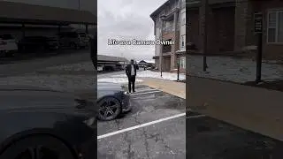 Daily Struggle of a Camaro Owner #camaro #pov