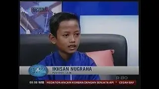 Eps#257/20 November 2018 (Senior & Junior): Ikhsan Nugraha, Penyanyi Cilik