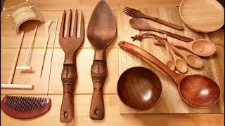 ASMR Tingle Shack Session Role Play - Wood Items (Tingledom)