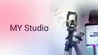 my studio