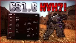 CSGO HVH on 1.6 Maps... | ft. neverlose.cc