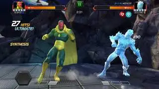 5 Star Rank 4 OG Vision Vs. Iceman Node 44 AW Gameplay