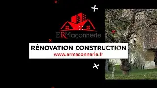 Er-maconnerie🏠  Entreprise de maçonnerie à Pont-de-Beauvoisin 📽 Suivi de chantier vidéo en Savoie