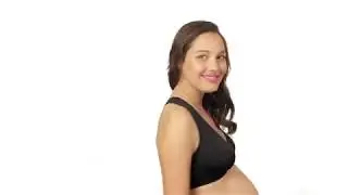 Serenity Wireless Moulded Sleep & Nursing Bra - 360 View