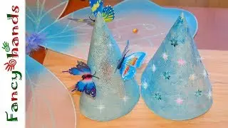 Колпак для костюма ФЕИ.  The Fairy's cap Short review
