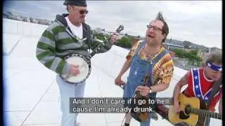 Alexander Rybak - Fairytale VS Hayseed Dixie