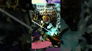 Ion Weapons | Warhammer 40K Lore 