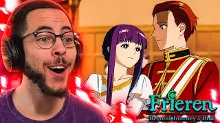 UNEXPECTED MOMENT! | FRIEREN Episodes 15-16 REACTION!