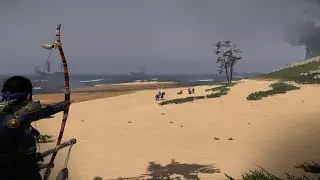 Ghost of Tsushima глюк бесконечных лошадей
