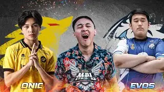 EVOS VS ONIC! APAKAH MACAN AKAN MENGAMUK? NOBAR MPL