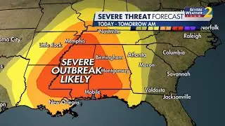 Tornado Injures 7 In Arkansas - Severe Storms For Southeast - X1.3 Solar Flare - Azores Update
