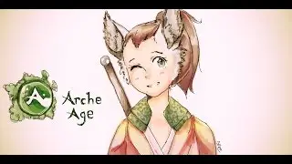 Archeage бегаем по кубе