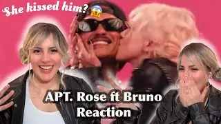 APT. Rose & Bruno Mars Reaction video and Thoughts