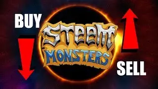 Steem Monsters Trading in Depth using the Peakmonsters Marketplace